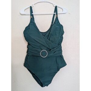 Amoressa Miraclesuit Getty One Piece Swimsuit Women's Size 10 Resort‎ Beach Slim